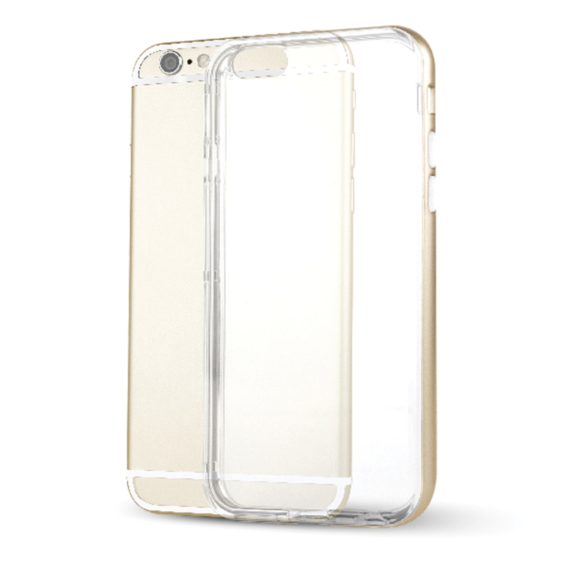 AREA Custodia cover per iPhone 7 Area Crystal Bumper gold